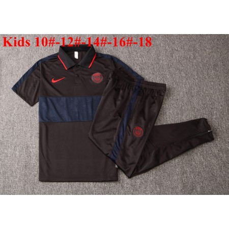 Paris Saint-Germain 2020/21 Barn Tränings Polo M006